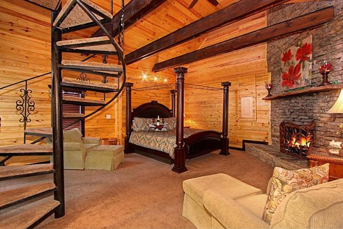 Lover'S Loft Gatlinburg Exteriör bild